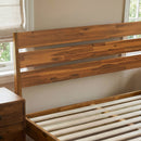 Emery Solid Wood Bed Frame by Megsu
