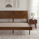 Alander Solid Wood Bed Frame by Megsu