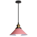 GobekUsa Industrial Pendant Lights: Modern Retro Loft Hanging Lamp for Home Decor