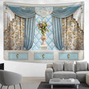 GobekUsa Boho Chic Pattern Tapestry Wall Hanging for Fresh Home Decor