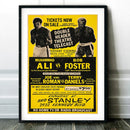 GobekUsa Boxing Photo Print - Croke Park Fight Poster Wall Art - Dublin, 1972