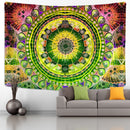 GobekUsa Grey Mandala Carpet Tapestry Wall Hanging Decor Hippie Yoga Mat Tapestries
