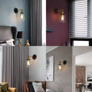 GobekUsa Industrial Loft LED Cage Wall Light Sconce - Modern Home Lighting Fixture