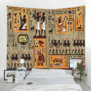 GobekUsa Egyptian Egypt Tapestry Wall Hanging Home Decor Throw Bedspread Art Home Decor