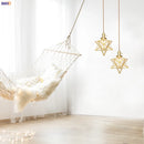 GobekUsa Glass Copper LED Pendant Light for Kitchen Cafe Living Room