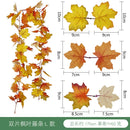 GobekUsa Harvest Home Décor: Pumpkin, Pine Cone, Maple Leaf, Vine Hanging Decoration