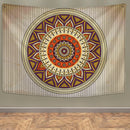 GobekUsa Indian Mandala Tapestry Wall Hanging Beach Shawl Mat Blanket Bohe Tapestries