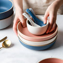 GobekUsa Ceramic Morandi Bowl - Single Soup and Rice Bowl