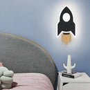 GobekUsa Kids Cartoon LED Wall Lamp: Modern, Cute, Creative Bedroom Lighting