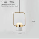 GobekUsa LED Chandelier Pendant Lamp for Modern Dining Room, Cafe & Bar