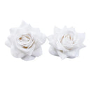 GobekUsa 7cm Rose Heads: Wedding Décor, Scrapbooking, Headwear, Autumn Home Decoration