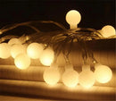 GobekUsa LED Globe Ball String Lights for Indoor Outdoor Decor