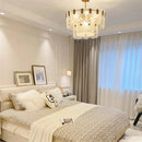 GobekUsa Art Glass Chandelier: Elegant Luxury Lighting for Living, Dining & Bedroom Rooms