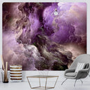 GobekUsa Cloud Home Tapestry: Boho Yoga Mat & Hippie Wall Decor, Large Size