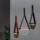 GobekUsa Handmade Glass Pendant Lamp for Room, Bedside, Model Room, Restaurant