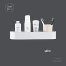 GobekUsa Aluminum Bathroom Shelf with Towel Bar for Bath/Shower Organization