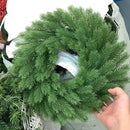 GobekUsa Christmas Tree Decor Suspension Wedding Flowers Wreaths Home Accessories
