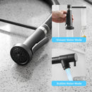 GobekUsa LED Kitchen Faucet with Dual Spouts and Single Handle