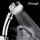 GobekUsa High Pressure Shower Head with 3 Modes Plating and Adjustable Handle