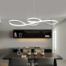 Nordic Aluminum Dimmable Cord Pendant Light