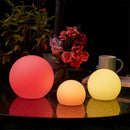 GobekUsa Glowing Ball LED Floor Lamp with Remote Control for Bedroom and Living Room