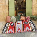 GobekUsa Bohemian Knit Throw Blanket