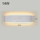 GobekUsa LED Aluminum Mirror Light Wall Lamp for Corridor, Bedside, Bathroom - Nordic Modern Design