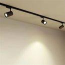 GobekUsa 100cm Black White Track for Track Lights Aluminum Rail Part