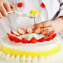 GobekUsa Cream Flower Scissors Set - Cake Decorating Tools