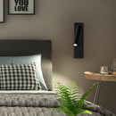 GobekUsa LED Wall Light Switch Bedroom Indoor USB Night Reading Sconce Luminaria