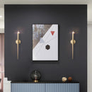 GobekUsa Crystal Minimalist Wall Sconce Luxury Bedroom Light