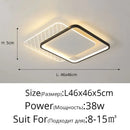 GobekUsa LED Ceiling Lights for Living Room Bedroom Kitchen Wardrobe, Modern Minimalist Warm Home Lighting