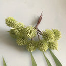 GobekUsa Greenery Berry Stamen Bundle for DIY Christmas Decor & Gift Wrapping