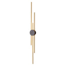 GobekUsa Copper Wall Light for Bedroom, Living Room, TV Background - Minimalist Luxury Design
