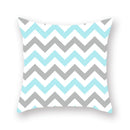 GobekUsa Green Geometric Pillowcase - Nordic Classic Design for Home Decor and Comfort