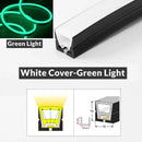GobekUsa LED Neon Rope Lights IP67 Waterproof Outdoor Home Decor Strip Lights