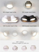 GobekUsa LED Wall Lamp for Bedroom Bathroom Living Room Decor