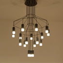 GobekUsa Designer Nordic Ceiling Chandelier for Home Decor and Living Room Lighting
