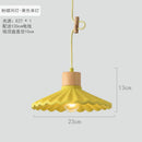 GobekUsa Cement LED Pendant Lights: Modern Nordic Style for Restaurant, Bedroom, Living Room