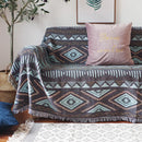 GobekUsa Knitted Nordic Plaid Blanket - Cozy Home Decor and Sofa Cover