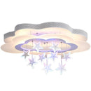 GobekUsa Cartoon Bat LED Ceiling Light for Child Bedroom and Study Room