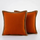GobekUsa Linen Square Throw Pillow Covers Set - Home Decor for Sofa, Couch, Bed