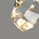 GobekUsa Crystal Wall Lamp: Modern Golden Light Fixture for Living Room and Bedroom