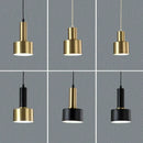 GobekUsa Gold E27 LED Pendant Light Nordic Chandelier for Indoor Living Room & Bedroom