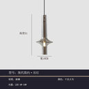 GobekUsa Glass Pendant Light: Stylish Nordic Luxury Kitchen and Bedroom Hanging Lamp