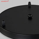 GobekUsa Iron Chassis Ceiling Panel Dining Room Lamp - Multi Head Rectangular Round