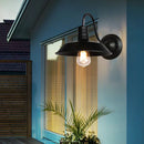 GobekUsa Black Cage Guard Wall Sconce LED Lamp Indoor Retro Lighting Fixture