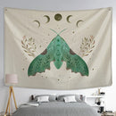 GobekUsa Butterfly Tapestry: Bohemian Hippie Psychedelic Wall Hanging for Home Decor