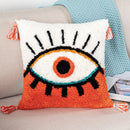 GobekUsa Black Abstract Eye Pillow Cover for Home Decoration, 30x50cm/45x45cm