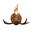 GobekUsa Antler Resin Wall Lamp for Living Room Corridor Restaurant Hotel Bar